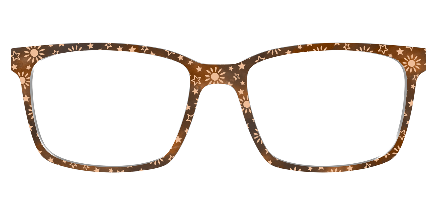 The Sunburst Scatter - Lifestyle Kirby Top Image - Pair Eyewear