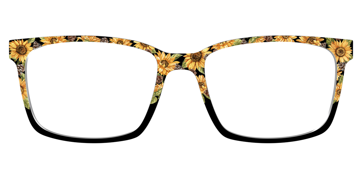 The Sunflower Crown - Lifestyle Kirby Top Image - Pair Eyewear