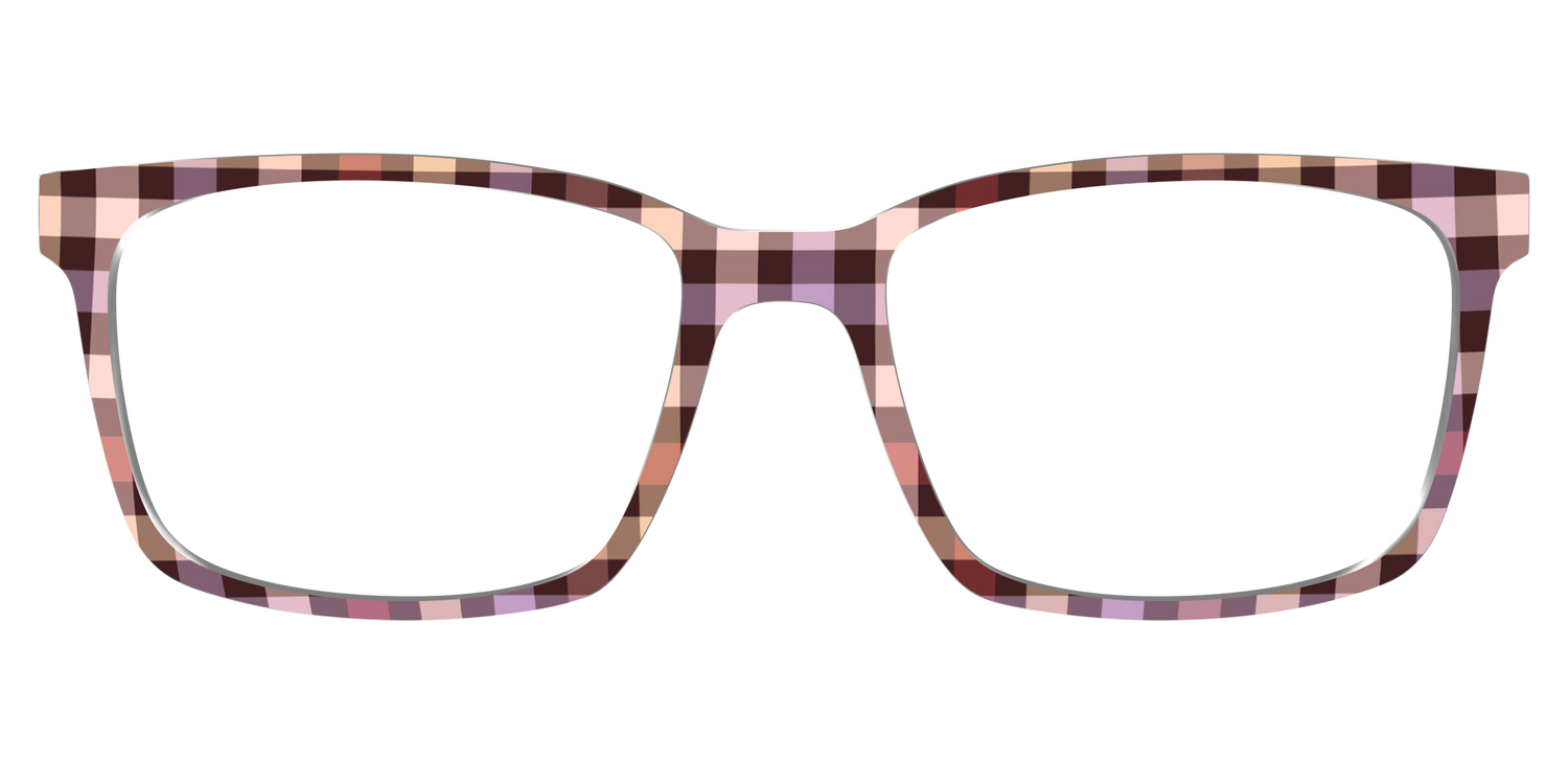 The Sun-Kissed Plaid - Lifestyle Kirby Top Image - Pair Eyewear