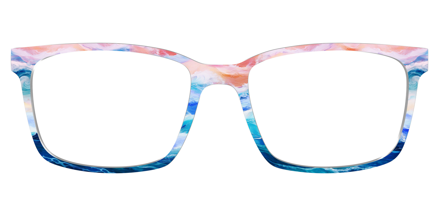 The Sunrise Shoreline - Lifestyle Kirby Top Image - Pair Eyewear