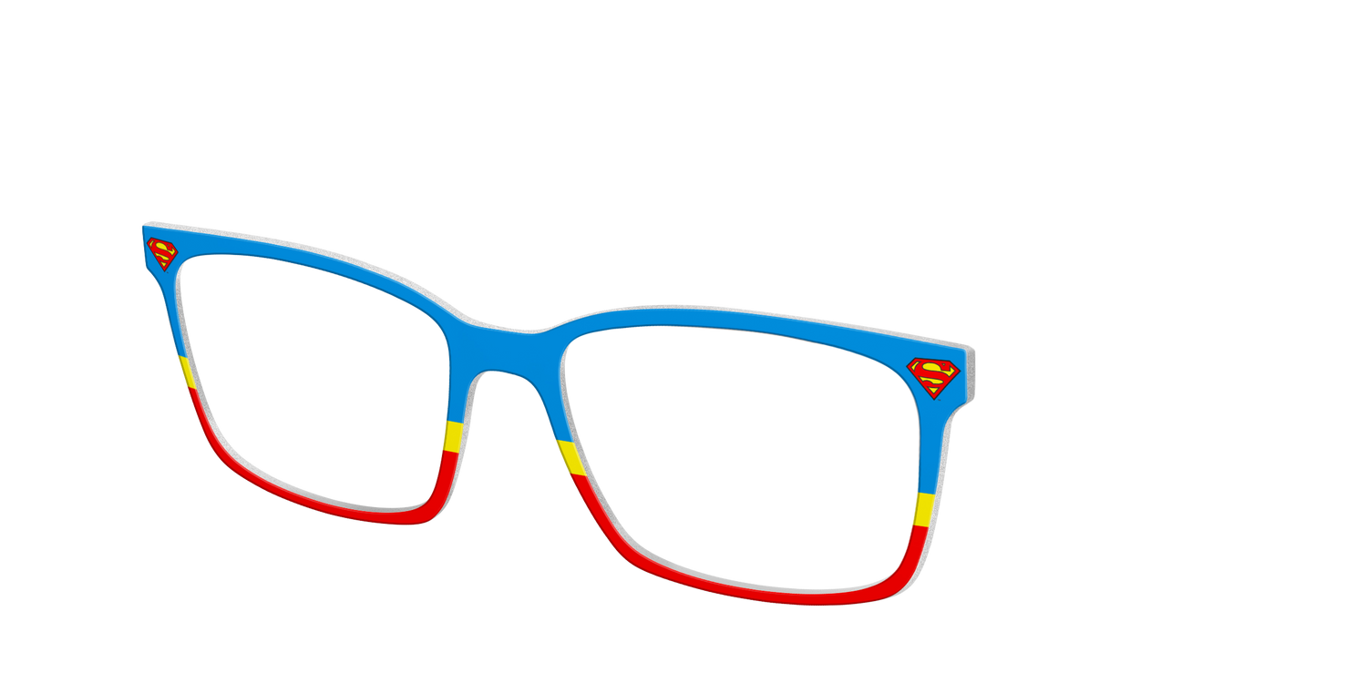The Superman Suit - Angle Top Image - Pair Eyewear
