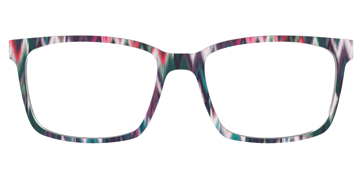 The Teal Ikat - Lifestyle Kirby Top Image - Pair Eyewear