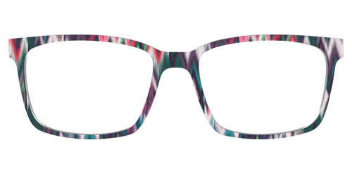 The Teal Ikat - Kirby Top - Pair Eyewear