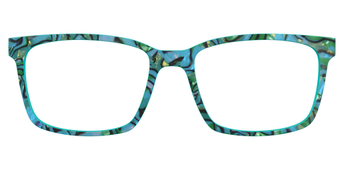 The Teal Turbo Shell - Kirby Top - Pair Eyewear