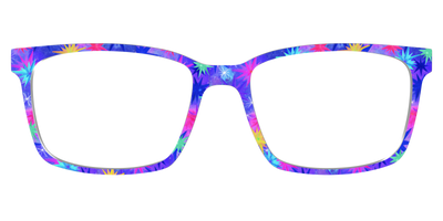 The Tie-Dye Starbursts - Front Top Thumbnail - Pair Eyewear