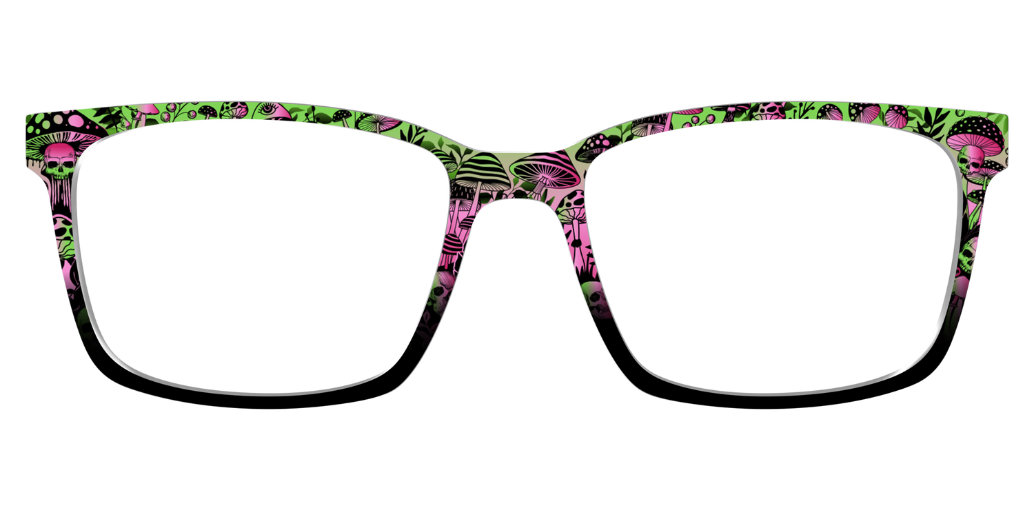 The Toxic Toadstools - Front Top Image - Pair Eyewear
