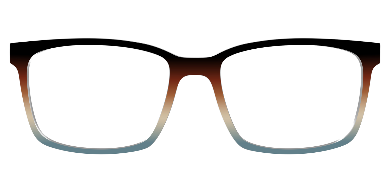The Tranquil Gradient - Lifestyle Kirby Top Image - Pair Eyewear