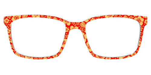 The Tropical Floral - Kirby Top - Pair Eyewear