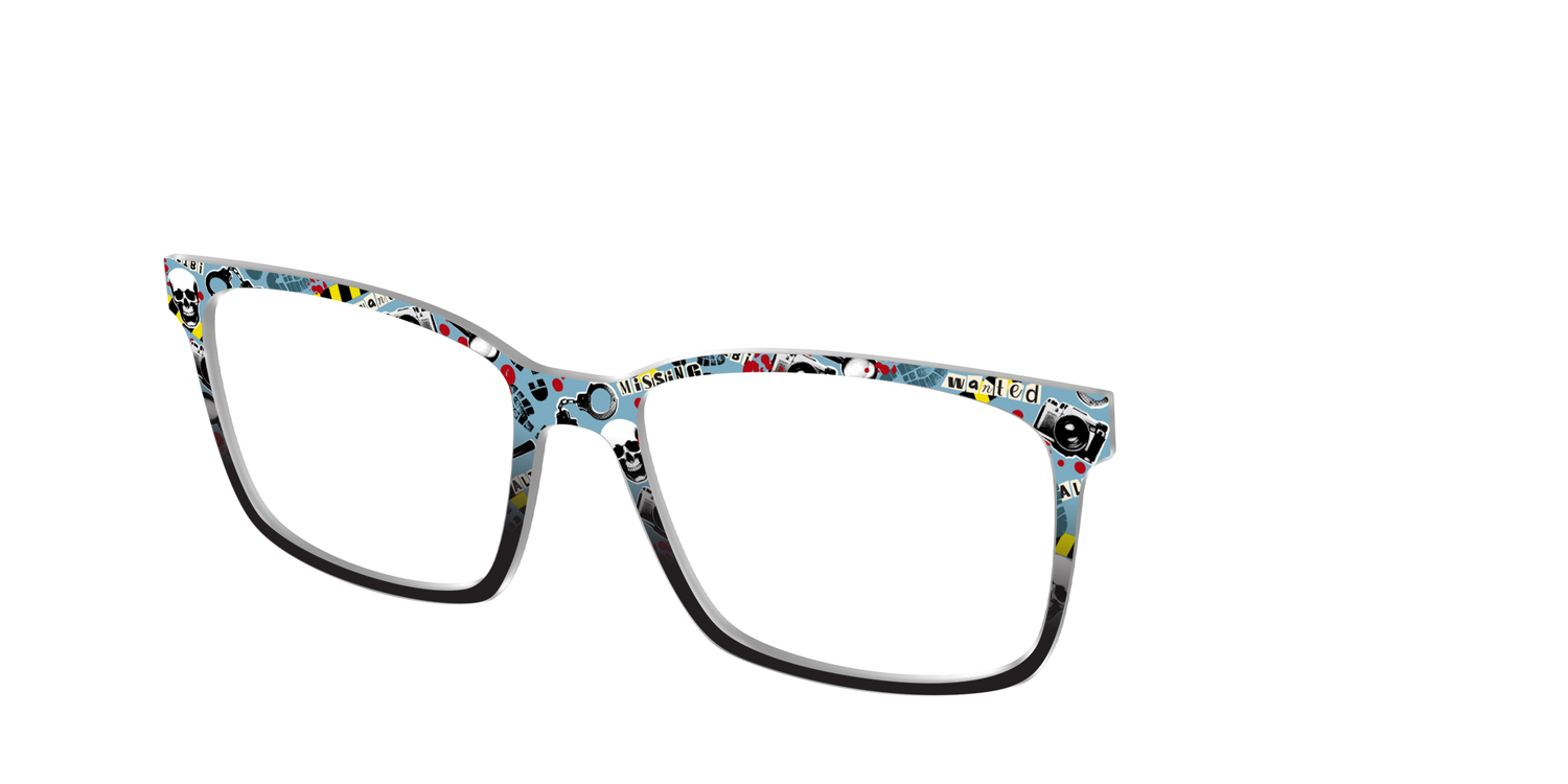 The True Crime - Angle Top Image - Pair Eyewear