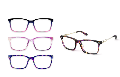The Kirby - The Twilight Moon Pairing Topper Set - Pair Eyewear