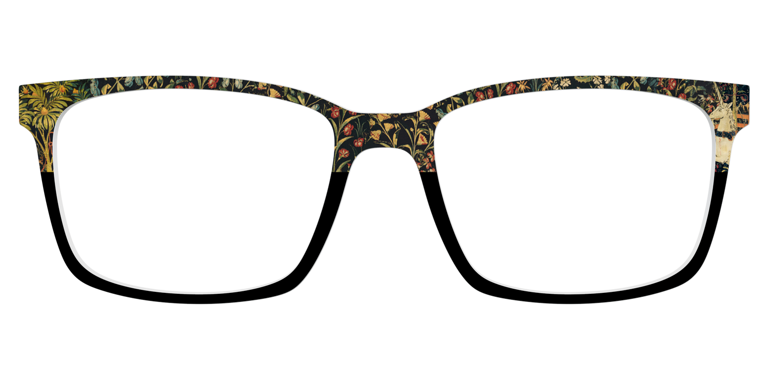 Unicorn in a Garden - Lifestyle Kirby Top Image - Pair Eyewear