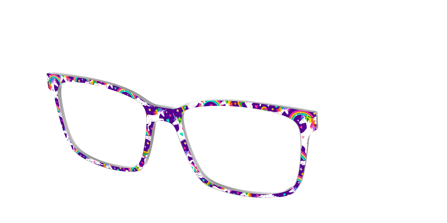 The Unity Unicorns - Angle Top Image - Pair Eyewear