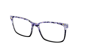 Ursula's Bubble Trouble - Angle Top Thumbnail - Pair Eyewear