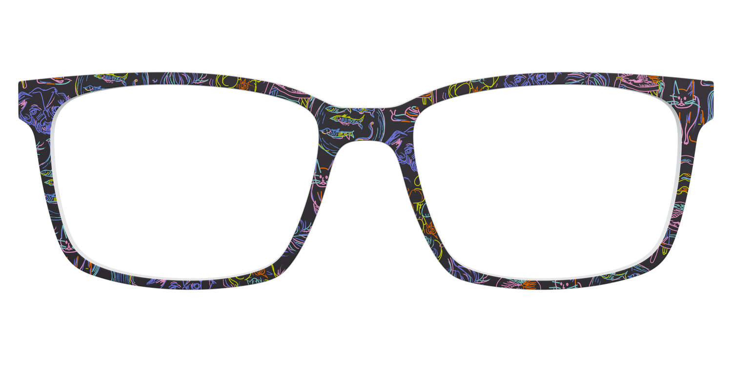 The Van Gogh Sketch - Lifestyle Kirby Top Image - Pair Eyewear
