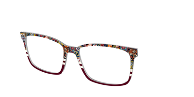The Varsity Patches Split - Angle Top Thumbnail - Pair Eyewear
