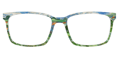 The View of Auvers-Sur-Oise - Front Top Thumbnail - Pair Eyewear