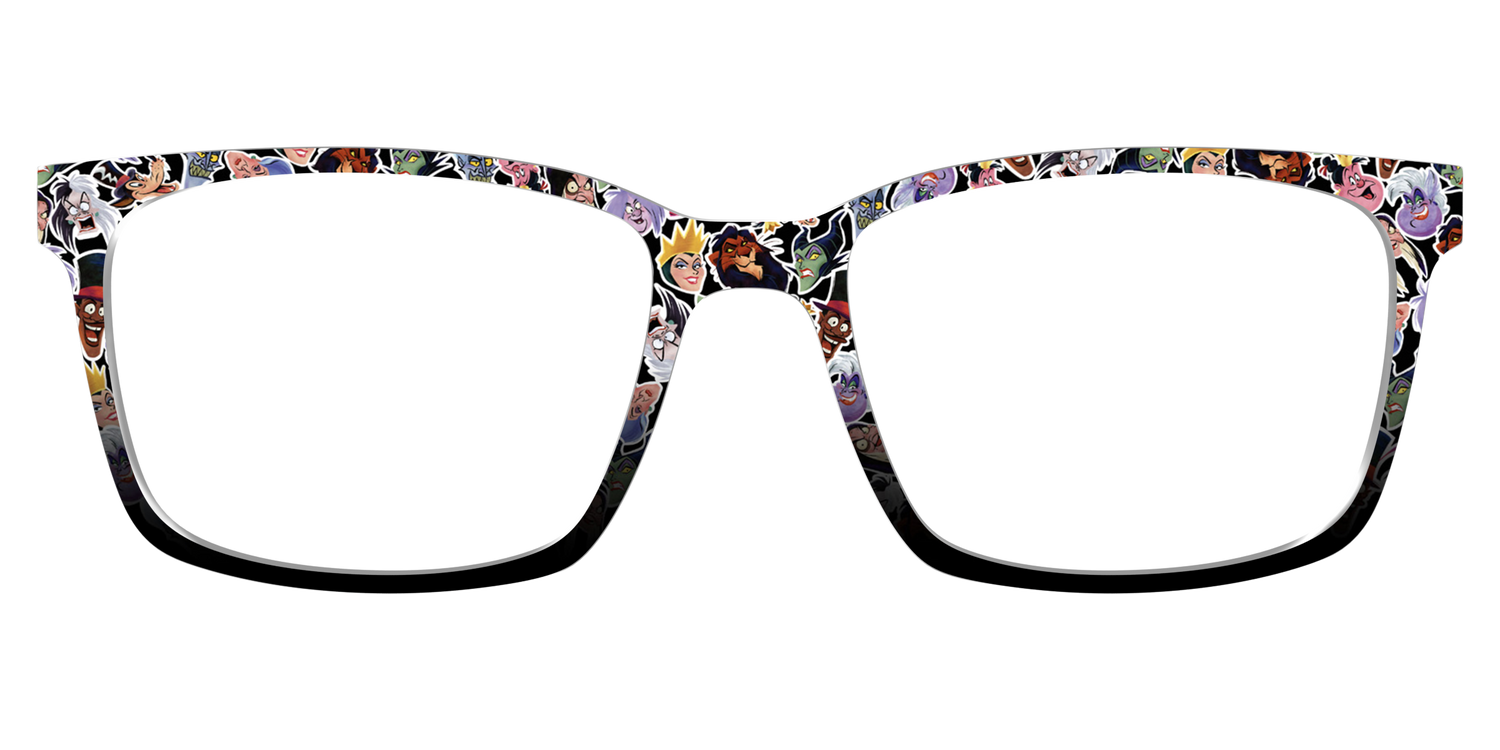 Villains Stickers - Lifestyle Kirby Top Image - Pair Eyewear