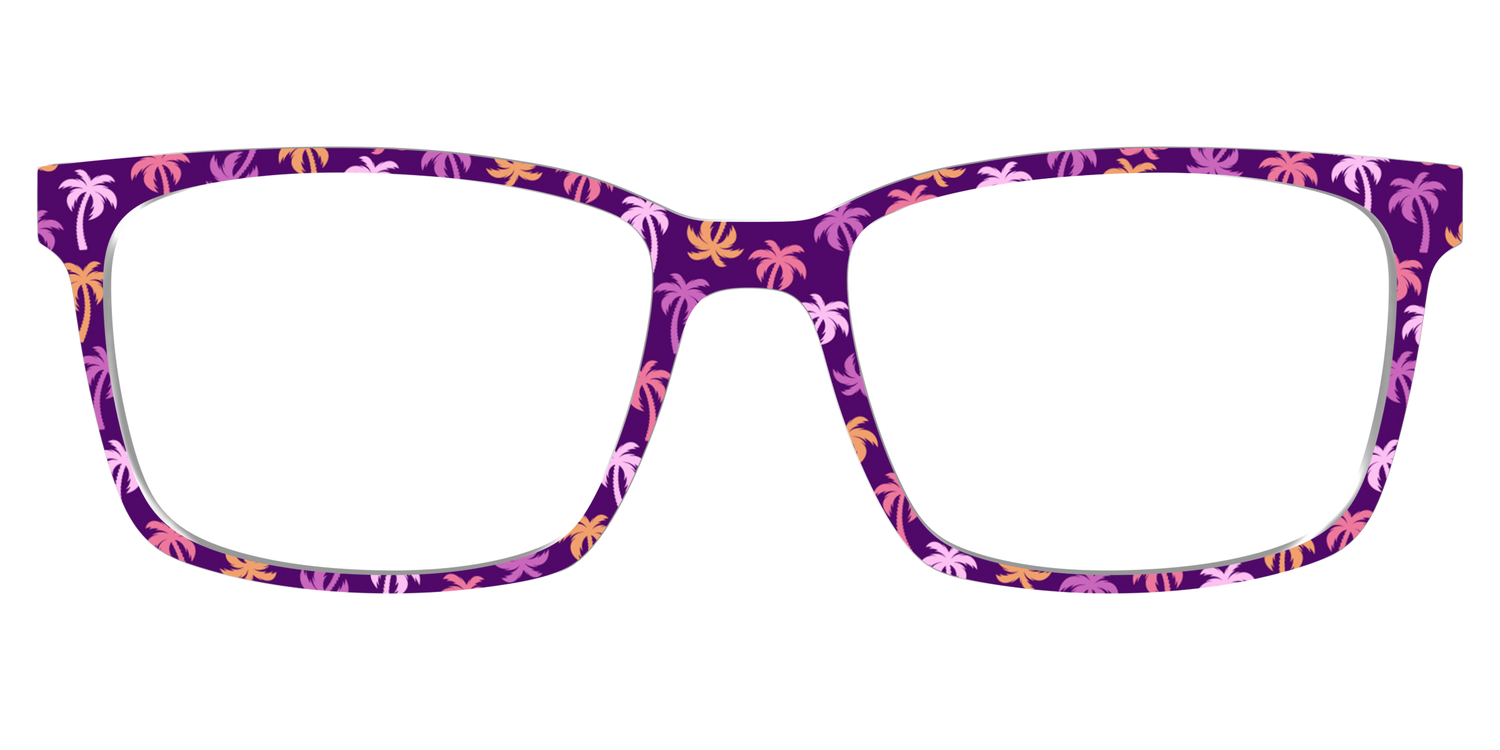The Violet Palm Trees - Lifestyle Kirby Top Image - Pair Eyewear