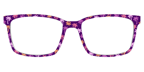 The Violet Palm Trees - Kirby Top - Pair Eyewear