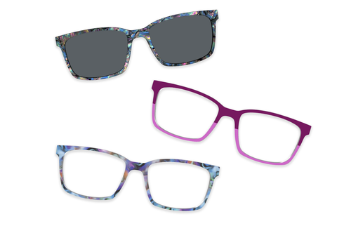 The Violet Wildflower Pairing Set - Pair Eyewear