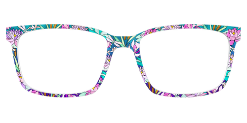 The Water Lily Stained Glass - Kirby Top - Pair Eyewear