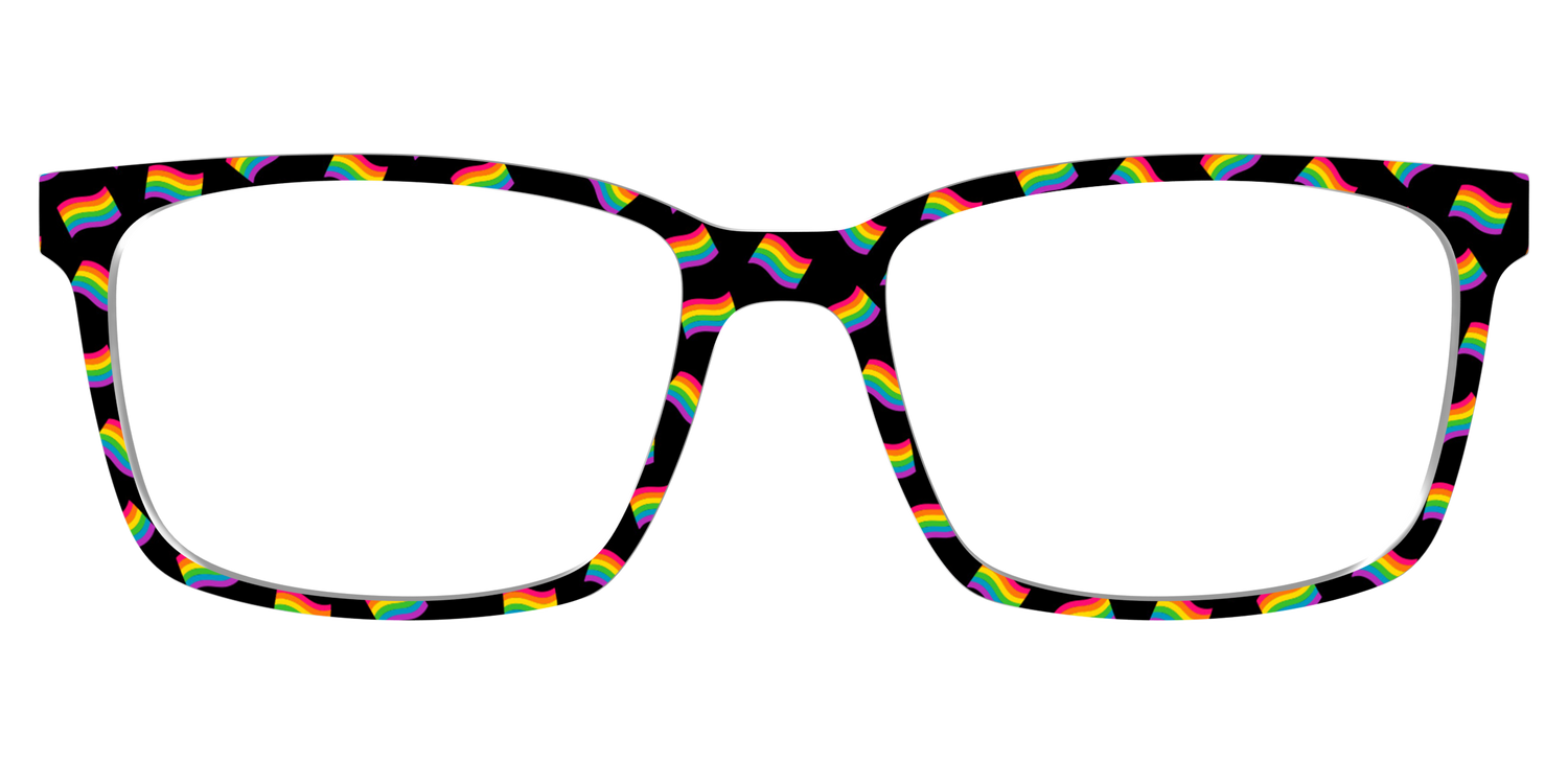 The Waving Pride - Lifestyle Kirby Top Image - Pair Eyewear
