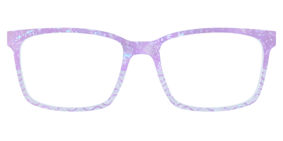 The Wavy Pearl Crystal Split - Front Top Thumbnail - Pair Eyewear