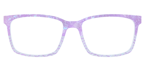 The Wavy Pearl Crystal Split - Kirby Top - Pair Eyewear