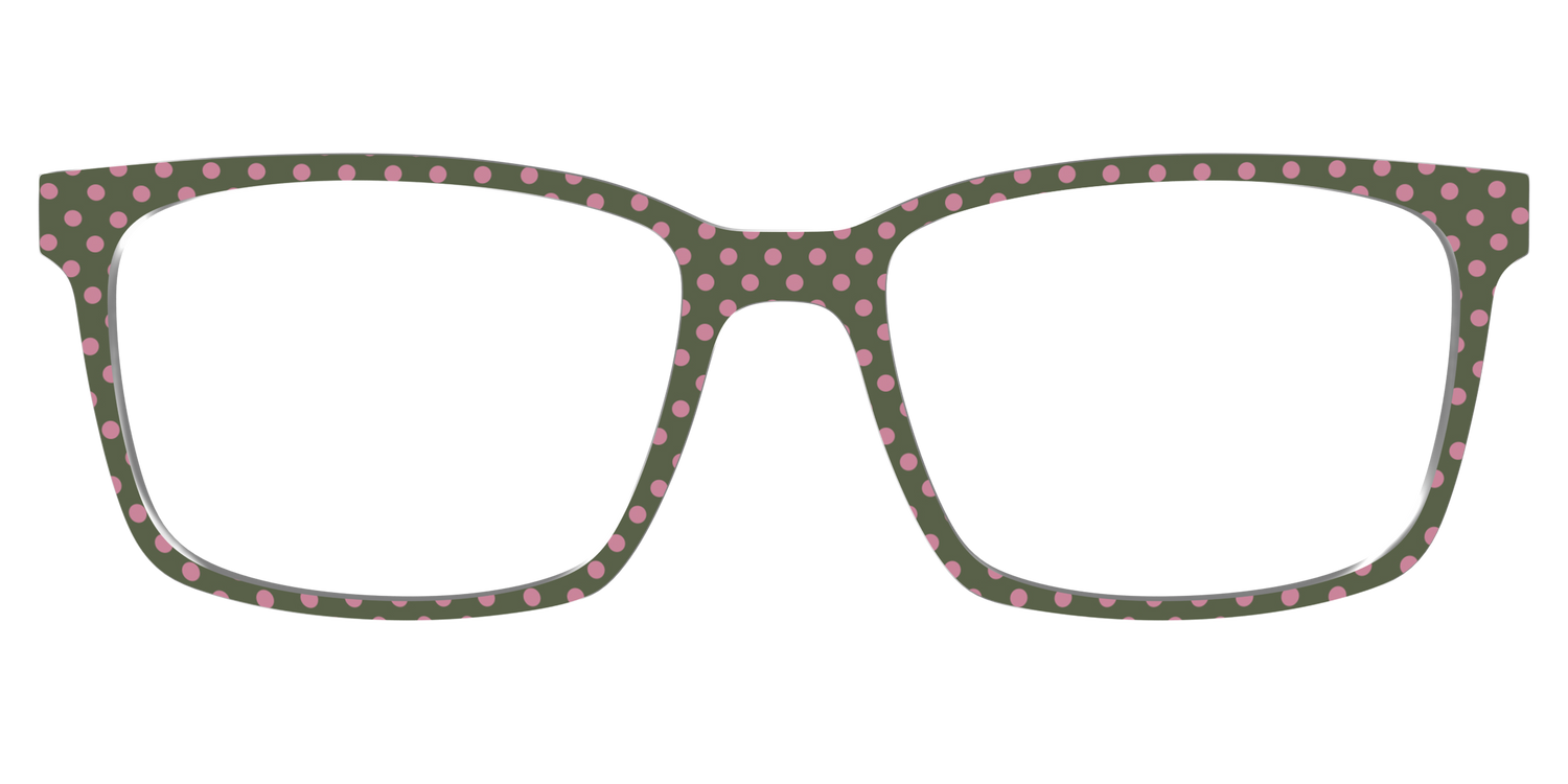 The Whimsical Polka Dot - Lifestyle Kirby Top Image - Pair Eyewear