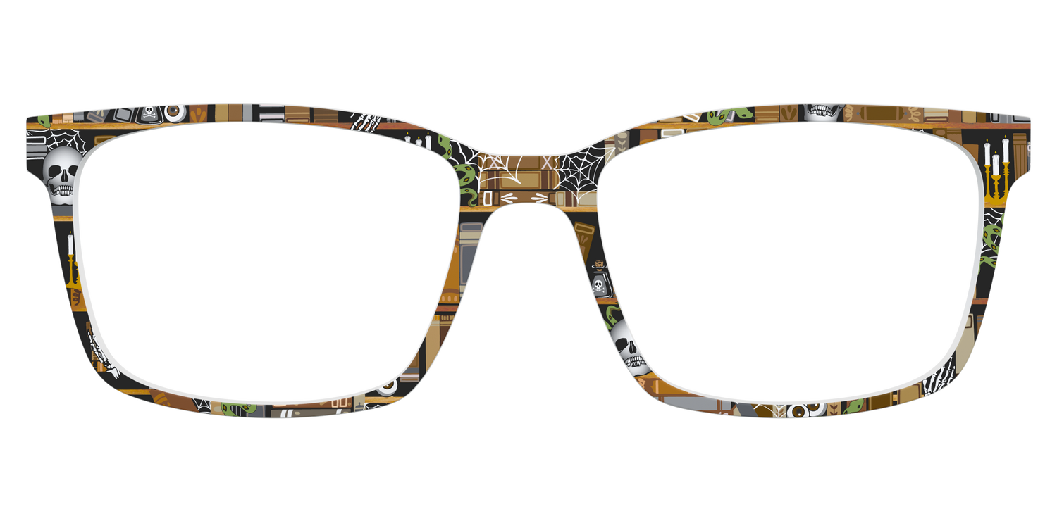 The Wicked Bookcase - Lifestyle Kirby Top Image - Pair Eyewear