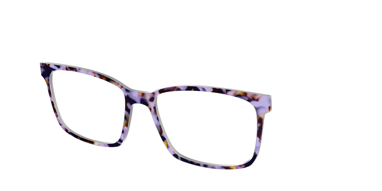 The Wildberry Tortoise - Angle Top Image - Pair Eyewear