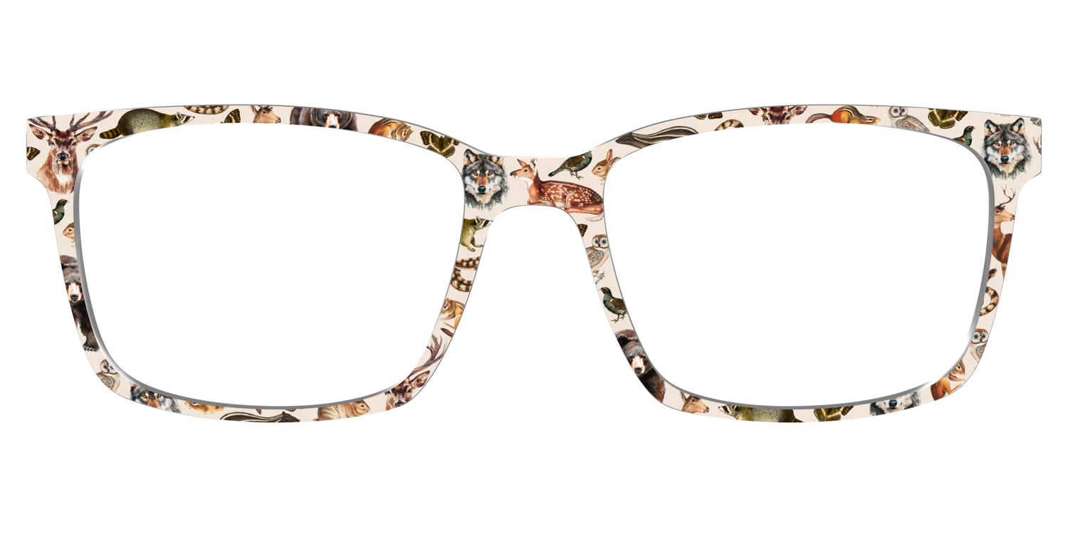 The Wildlife Illustrations - Lifestyle Kirby Top Image - Pair Eyewear