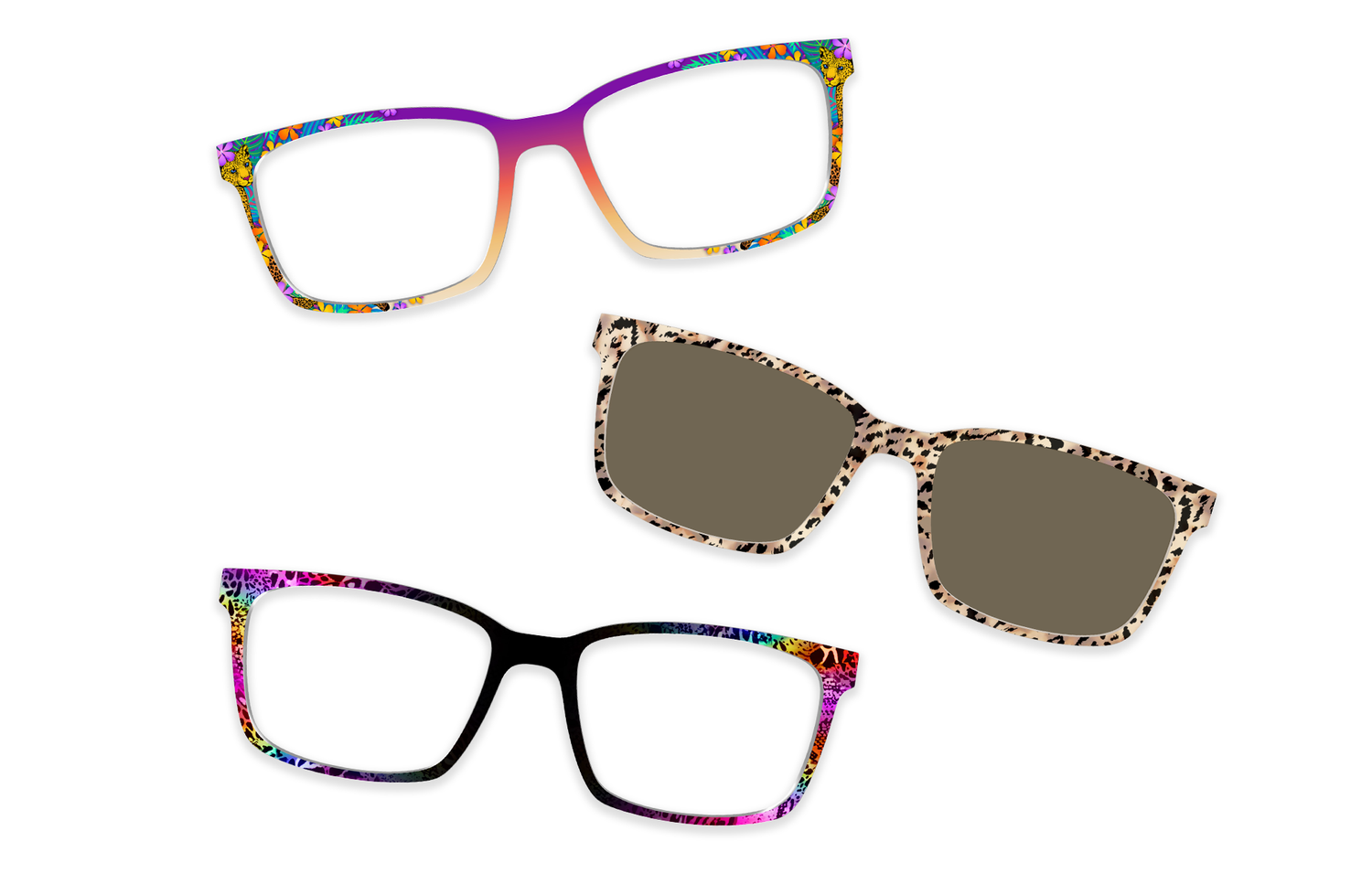 The Wild Side Topper Set - Product Image 6 - Pair Eyewear