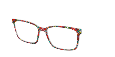 The Winter Plaid - Angle Top Thumbnail - Pair Eyewear