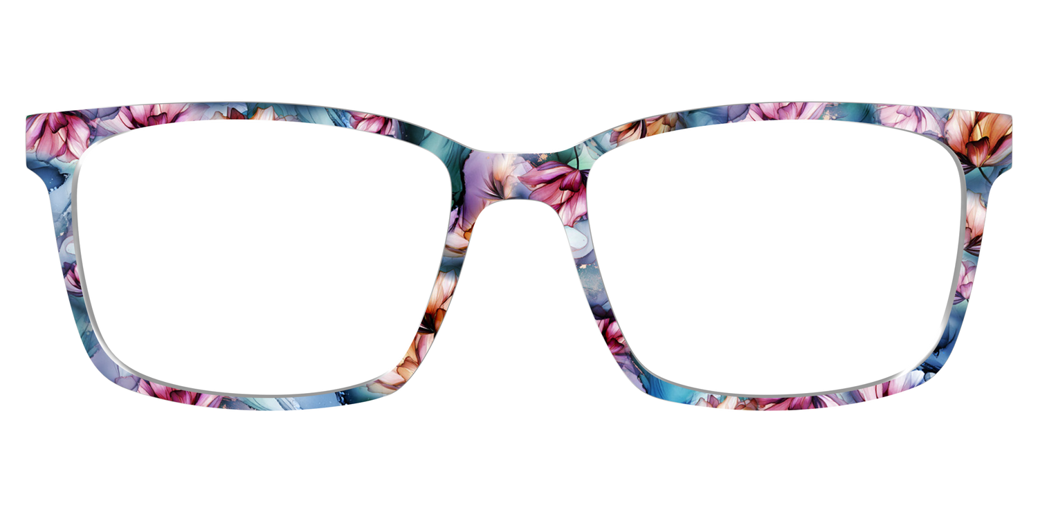 The Winter Watercolor Floral - Lifestyle Kirby Top Image - Pair Eyewear