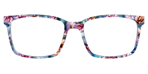 The Winter Watercolor Floral - Kirby Top - Pair Eyewear