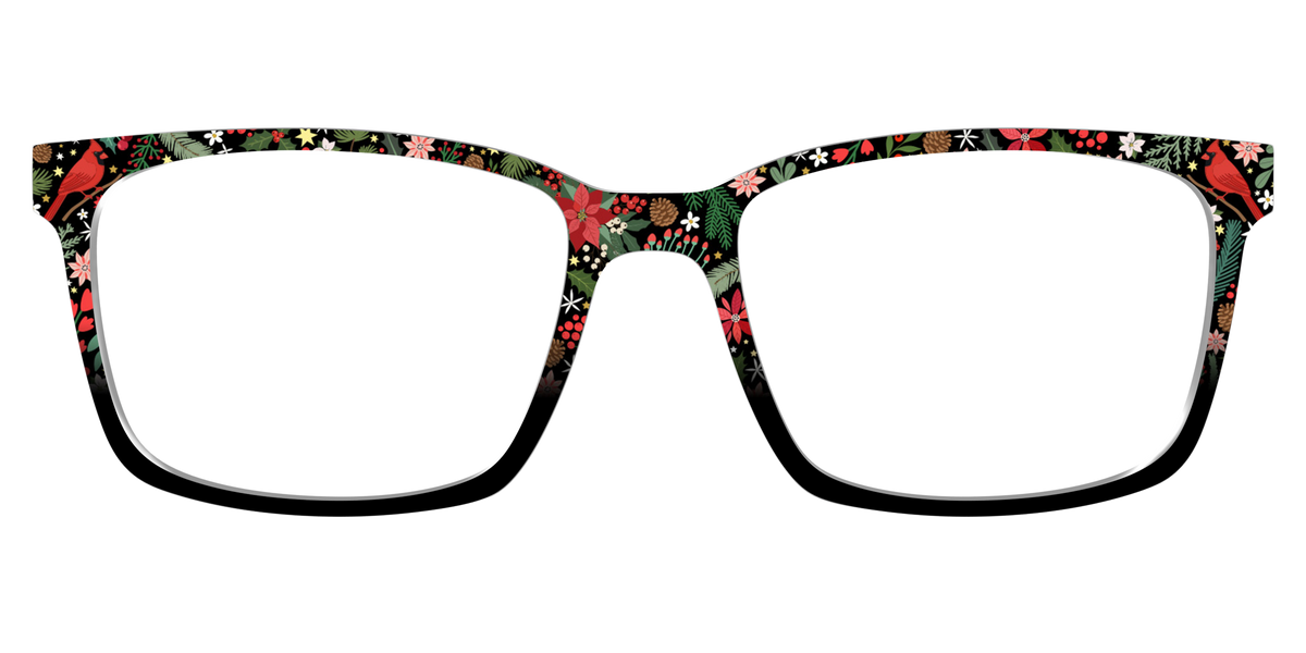 The Winter Wonderland Floral - Lifestyle Kirby Top Image - Pair Eyewear