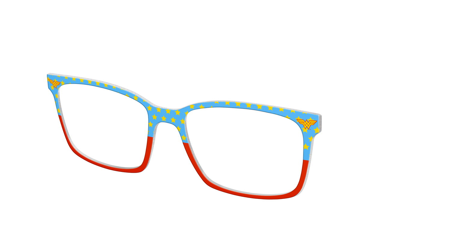The Wonder Woman - Angle Top Image - Pair Eyewear