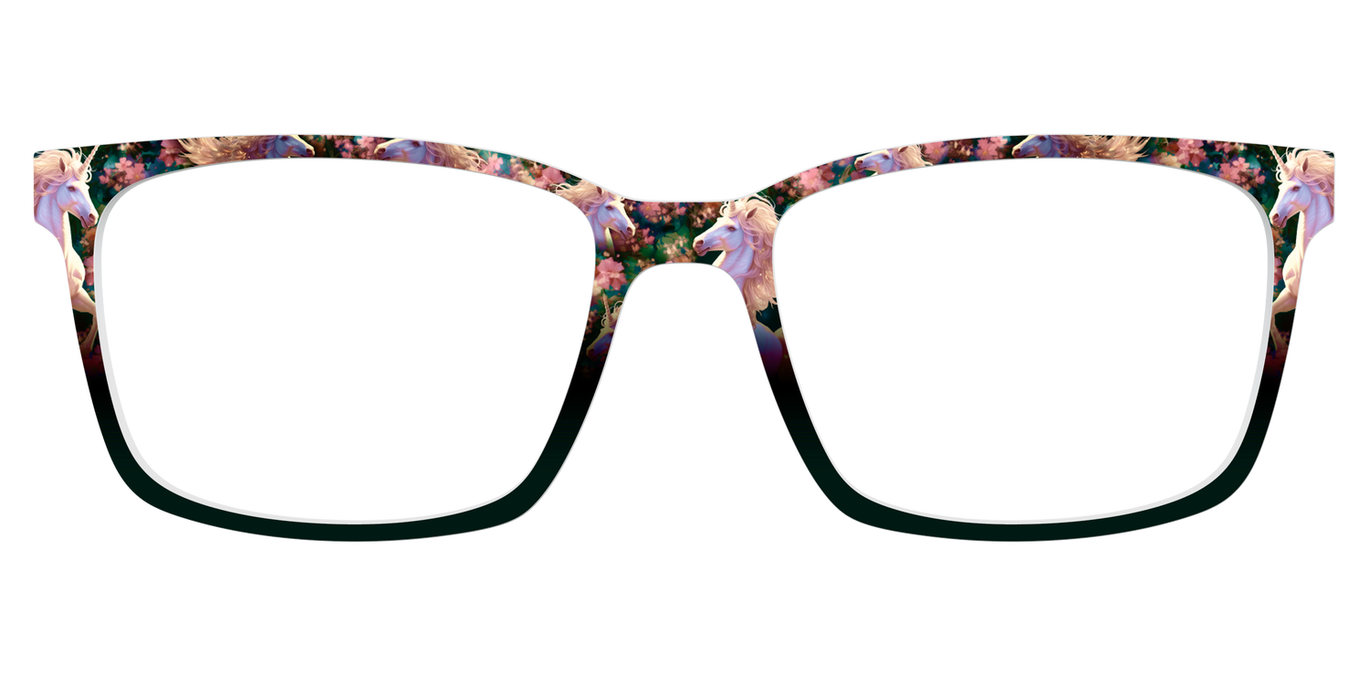 The Woodland Unicorns - Lifestyle Kirby Top Image - Pair Eyewear