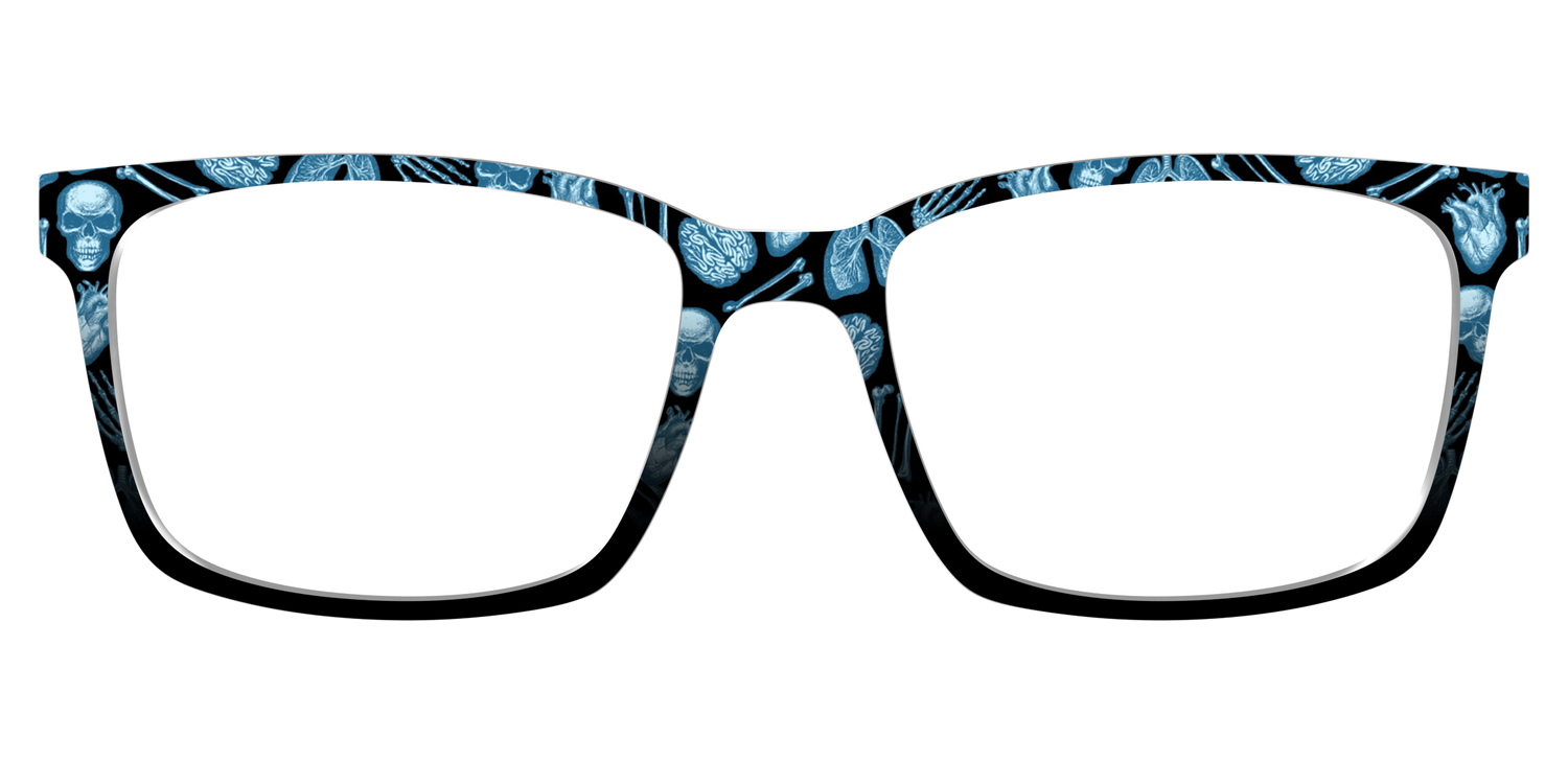 The X-Ray Vision - Lifestyle Kirby Top Image - Pair Eyewear