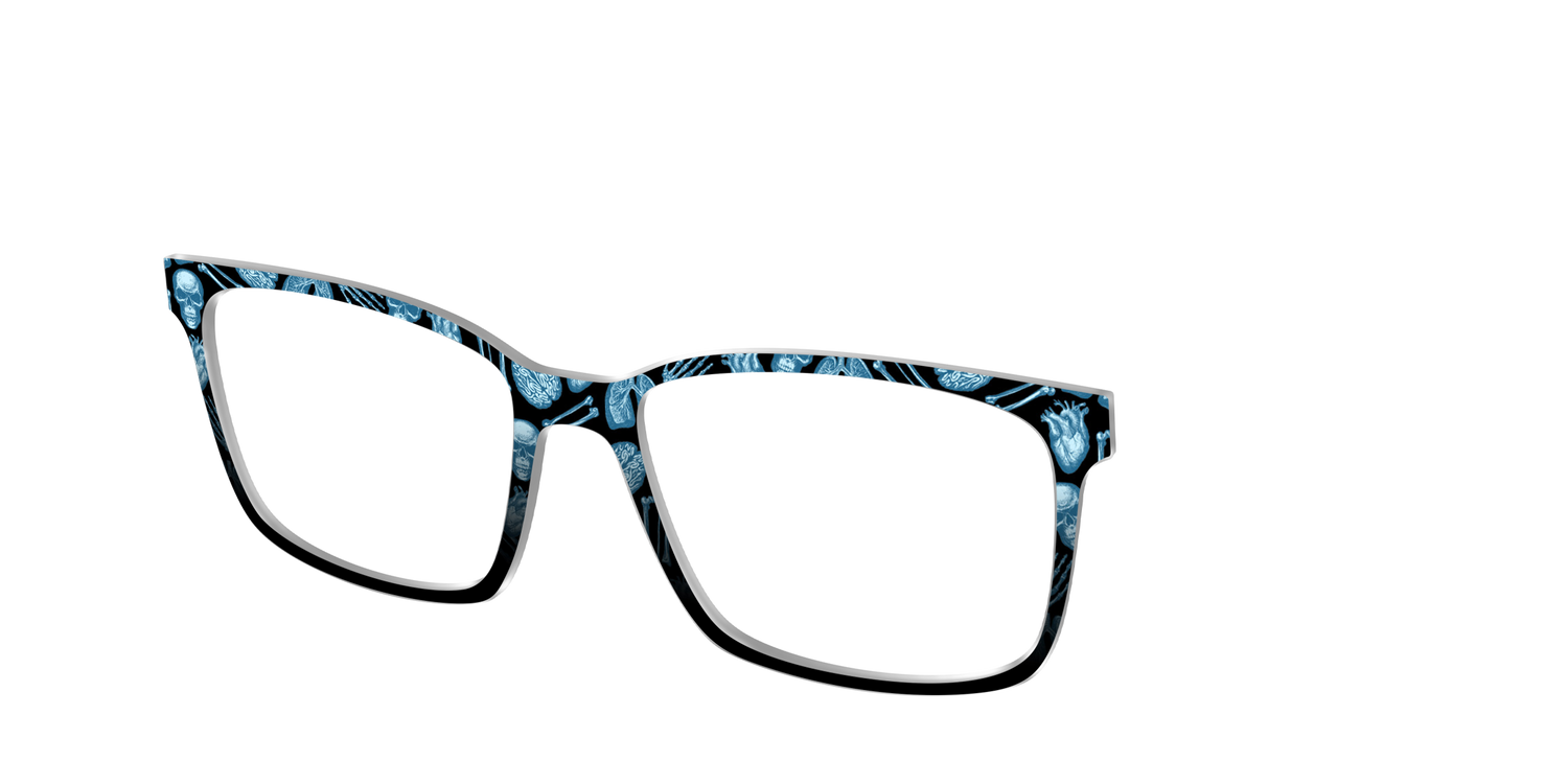 The X-Ray Vision - Angle Top Image - Pair Eyewear