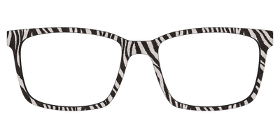 The Zebra Stripes - Front Top Thumbnail - Pair Eyewear