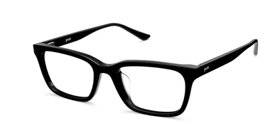The Larkin - Black - Angle Base Thumbnail - Pair Eyewear