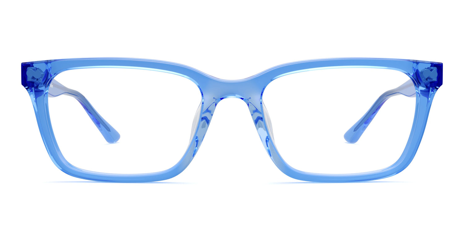 The Larkin - Black - Front Base Image - Pair Eyewear