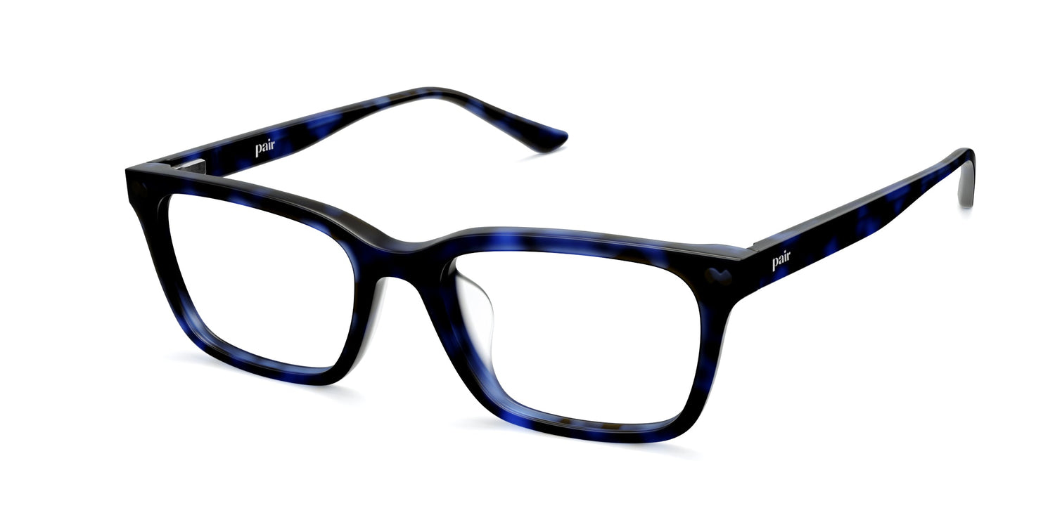 The Larkin - Black - Angle Base Image - Pair Eyewear