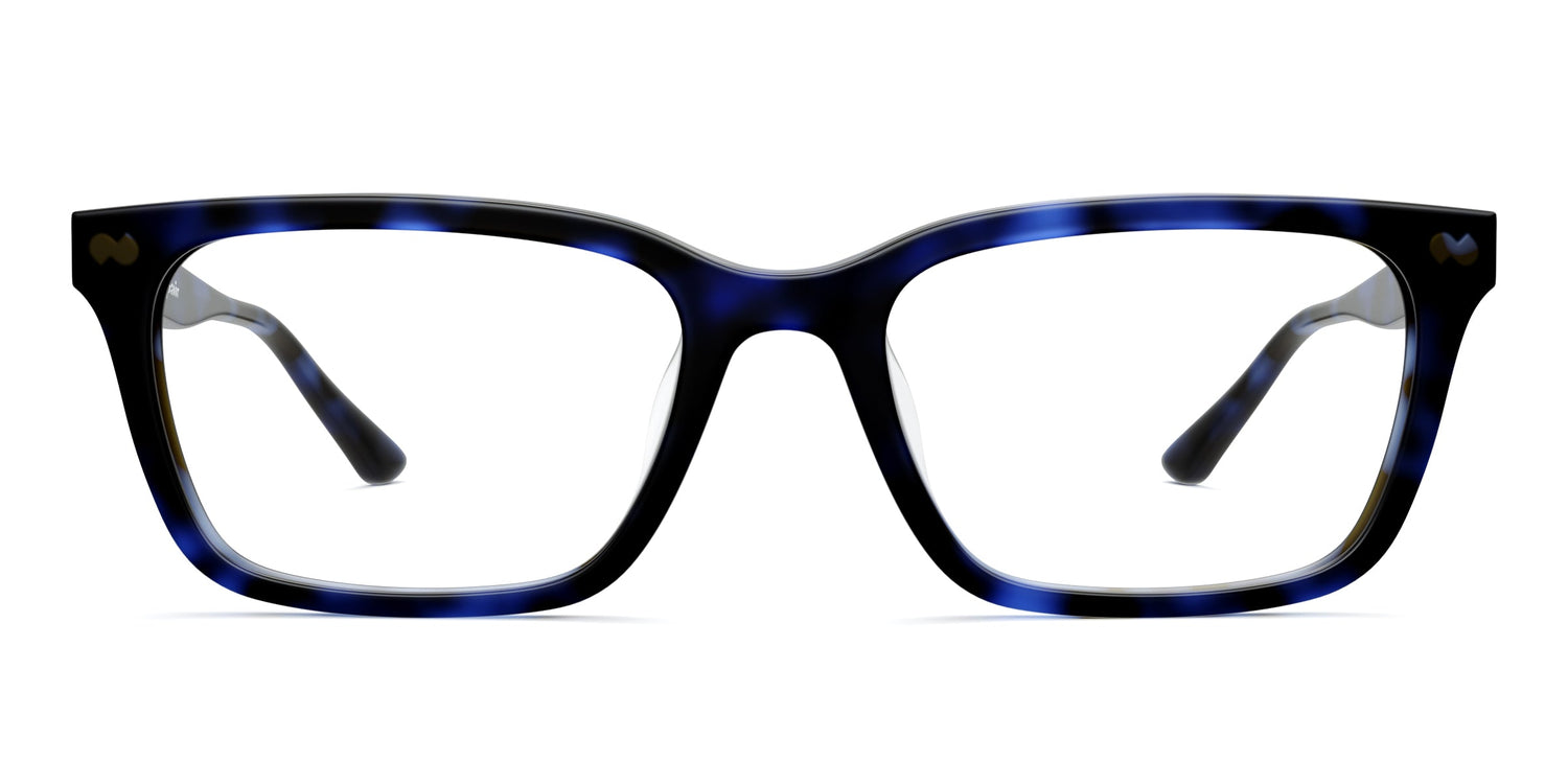 The Larkin - Black - Front Base Image - Pair Eyewear
