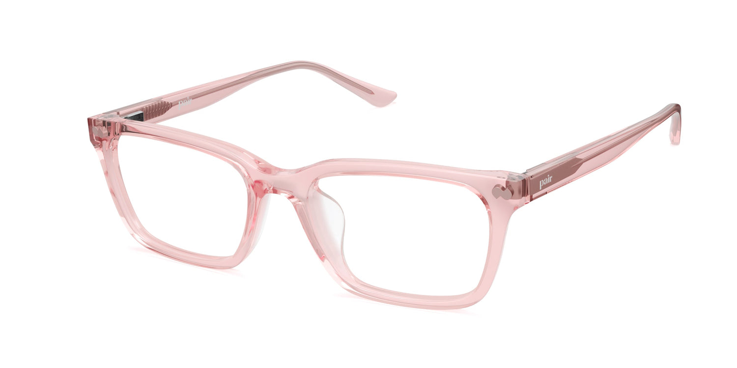 The Larkin - Black - Angle Base Image - Pair Eyewear