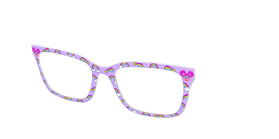 The Abby Rainbow - Angle Top Thumbnail - Pair Eyewear