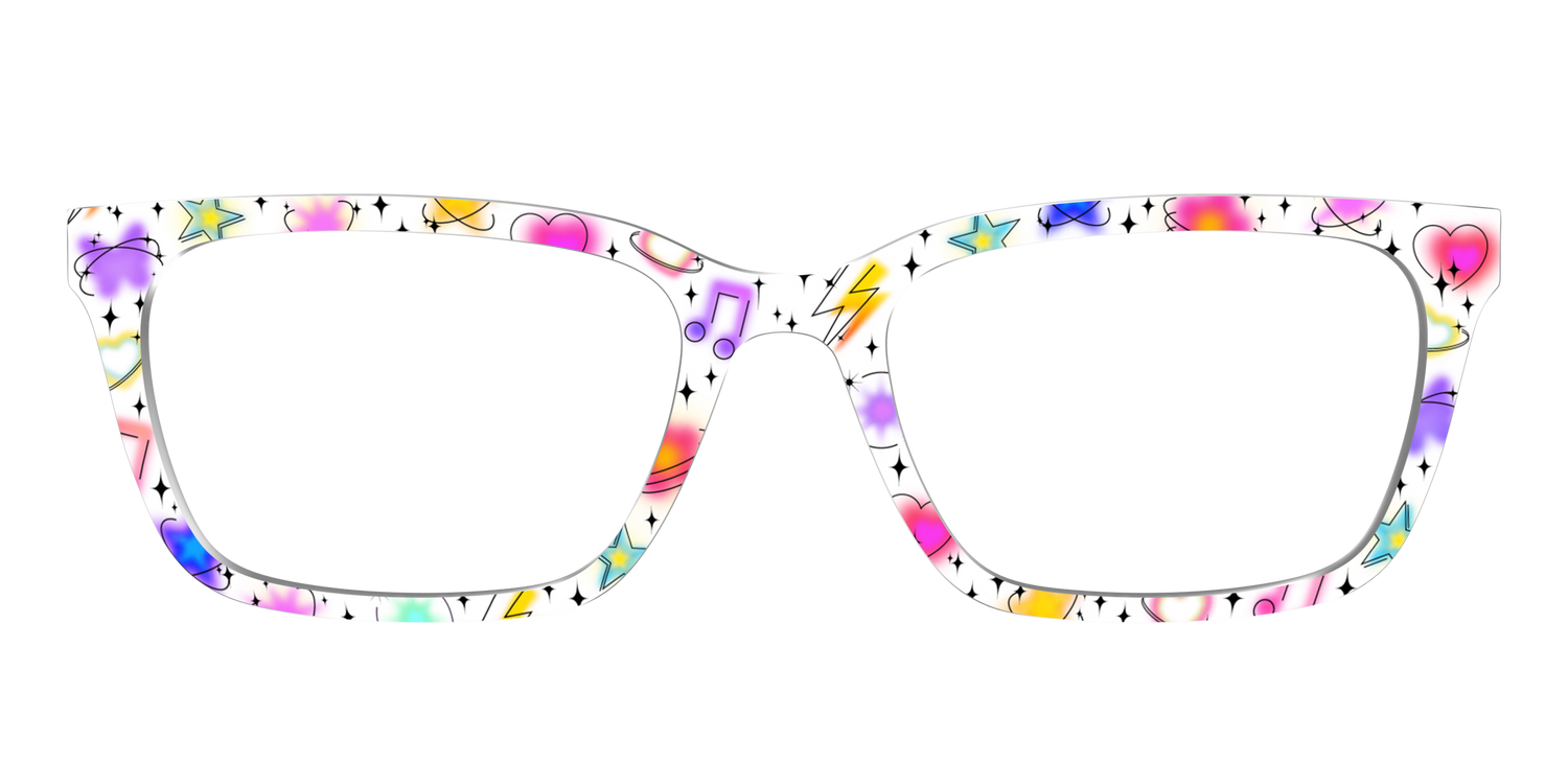 The Airbrushed Icons - Front Top Image - Pair Eyewear