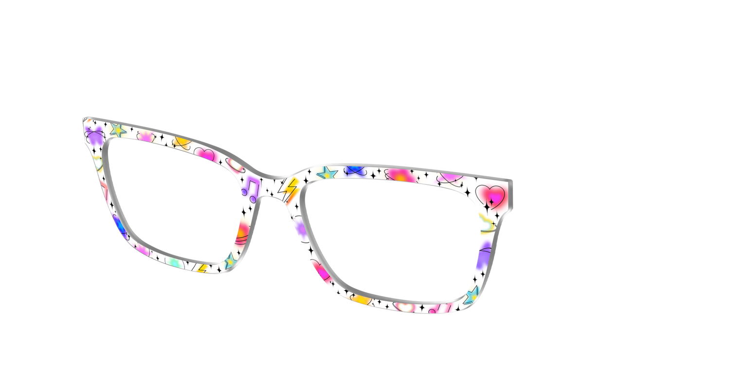 The Airbrushed Icons - Angle Top Image - Pair Eyewear